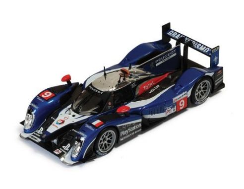 Ixo model LMM212 PEUGEOT 908 LMP1 N.9 2nd LM 2011 BOURDAIS-PAGENAUD-LAMY 1:43 Auto Competizione