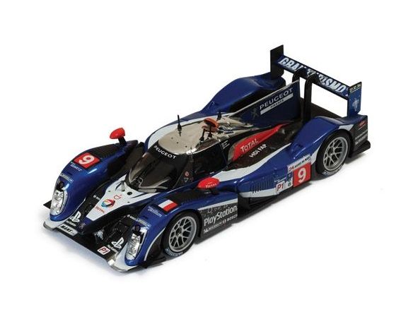 Ixo model LMM212 PEUGEOT 908 LMP1 N.9 2nd LM 2011 BOURDAIS-PAGENAUD-LAMY 1:43 Auto Competizione