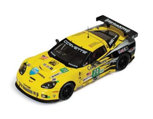 Ixo model LMM220 CORVETTE C6 ZR1 N.74 31th LM 2011 GAVIN-MAGNUSSEN-WESTBROOK 1:43 Auto Competizione