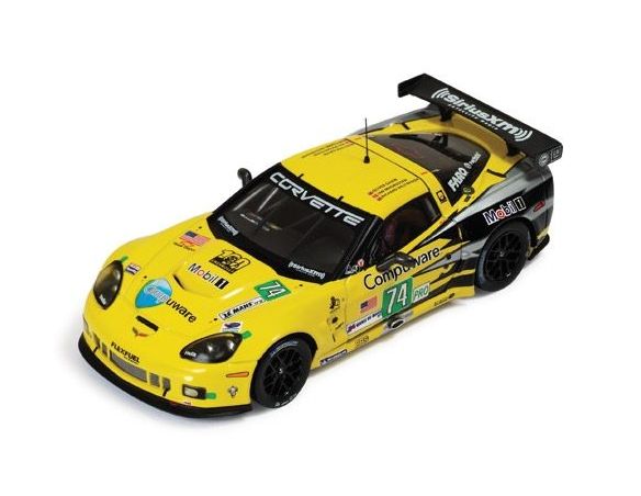 Ixo model LMM220 CORVETTE C6 ZR1 N.74 31th LM 2011 GAVIN-MAGNUSSEN-WESTBROOK 1:43 Auto Competizione