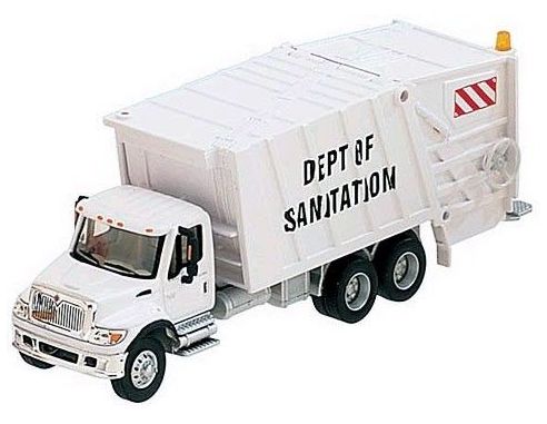 Boley 4507-77 CAMION SPAZZATURA 3 ASS. WHITE 1/87 Modellino
