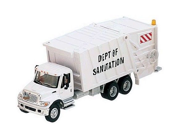 Boley 4507-77 CAMION SPAZZATURA 3 ASS. WHITE 1/87 Modellino