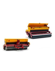 UNIVERSAL HOBBIES UH6487 TRASEMINATRICE SU PRATI STABILI...