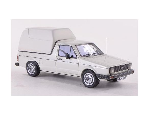 Neo Scale Models NEO43574 VW CADDY MK1 BOX WAGON 1981 WHITE 1:43 Modellino