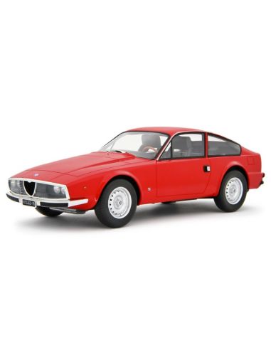 LAUDO RACING LM206A ALFA ROMEO GIULIA COUPE 1600 GT JUNIOR ZAGATO 1972 RED 1:18 Modellino