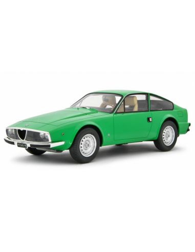 LAUDO RACING LM206C ALFA ROMEO GIULIA COUPE 1600 GT JUNIOR ZAGATO 1972 GREEN 1:18 Modellino