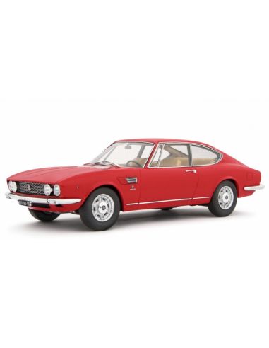LAUDO RACING LM207A FIAT DINO COUPE 2000 1967 RED 1:18 Modellino