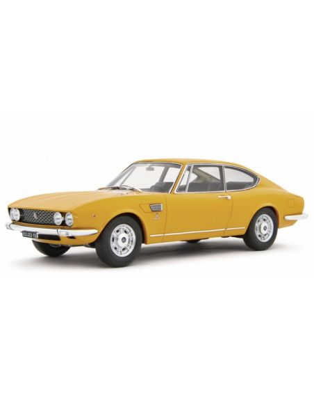 LAUDO RACING LM207D FIAT DINO COUPE 2000 1967 YELLOW 1:18 Modellino