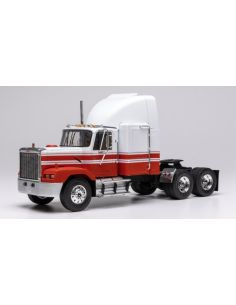 IXO MODEL TR224 GMC GENERAL 1980 RED/WHITE 1:43 Modellino