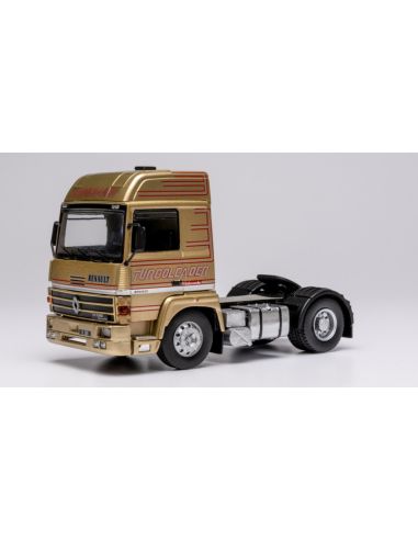 IXO MODEL TR225 RENAULT R 390 1987 BEIGE 1:43...