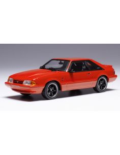 IXO MODEL CLC603 FORD MUSTANG III 1992 RED 1:43 Modellino