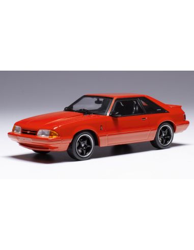 IXO MODEL CLC603 FORD MUSTANG III 1992 RED 1:43...