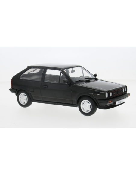 MODELCARGROUP MCG18524 VW POLO II COUPE FOX 1985 BLACK 1:18 Modellino