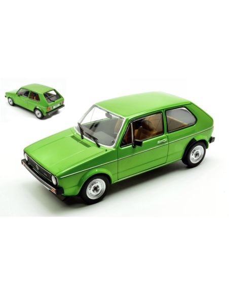 WHITEBOX WB124264 VW GOLF I 1974 GREEN 1:24 Modellino