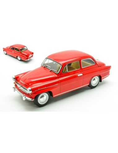 WHITEBOX WB124265 SKODA OCTAVIA SUPER 1959 RED...