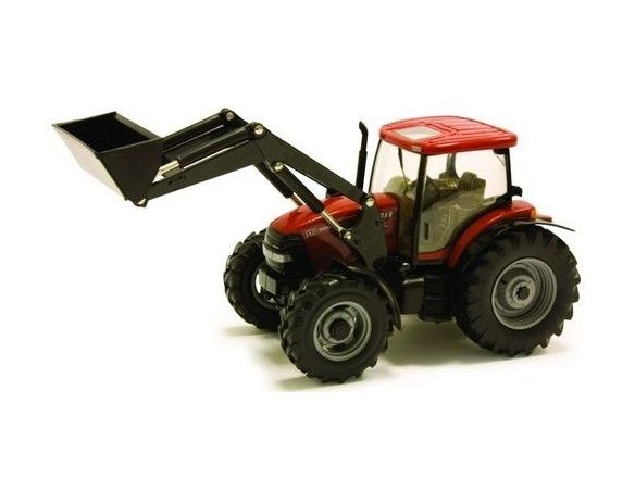 Britains BR42688 TRATTORE CASE MAXXUM 110 W/LOADER 1:32 Modellino