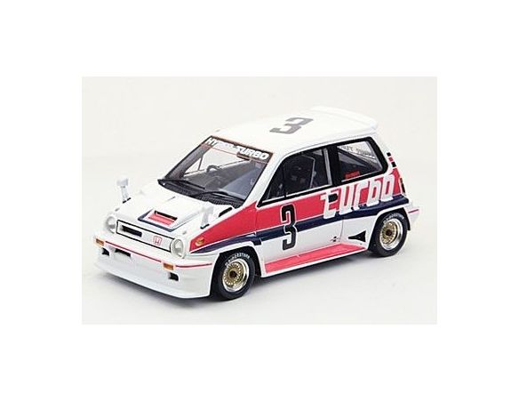 Ebbro EB44471 HONDA CITY TURBO R N.3 SUZUKA 1982 S.JOHANSSON 1:43 Modellino