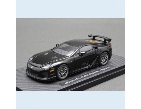 Ebbro EB44639 LEXUS LFA ALLESTIMENTO NURBURGRING  BLACK 1:43 Modellino