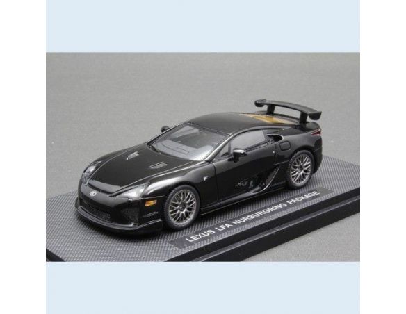 Ebbro EB44639 LEXUS LFA ALLESTIMENTO NURBURGRING  BLACK 1:43 Modellino