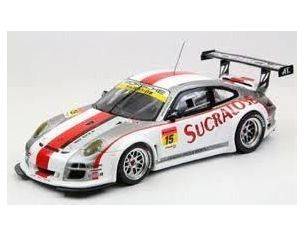 Ebbro EB44676 PORSCHE 911 997 GT3 R N.15 SUPER GT300  2011 SHIMIZU-BERGMEISTER 1:43 Modellino