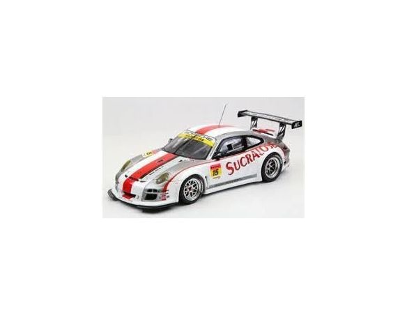 Ebbro EB44676 PORSCHE 911 997 GT3 R N.15 SUPER GT300  2011 SHIMIZU-BERGMEISTER 1:43 Modellino