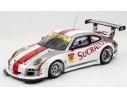 Ebbro EB44676 PORSCHE 911 997 GT3 R N.15 SUPER GT300  2011 SHIMIZU-BERGMEISTER 1:43 Modellino