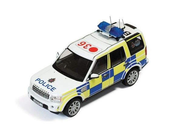 Ixo model MOC135P LAND ROVER DISCOVERY 4 2010 SURREY UK POLICE 1:43 Forze dell'Ordine