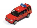 Ixo model MOC136P LAND ROVER DISCOVERY 4 2010 DUBLIN AIRPORT FIRE SERVICE RESCUE 1:43 Pompieri