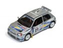 Ixo model RAC156 RENAULT CLIO MAXI N.21 9th TOUR DE CORSE 1995 BUGALSKI-CHIARONI 1:43 Auto Rally
