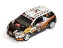 Ixo model RAM459 CITROEN DS3 R3 N.79 24th IRC MONTE CARLO 2011 BURRI-REY 1:43 Auto Rally
