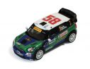 Ixo model RAM469 MINI COUNTRYMAN JCW N.2 (58) 5th MONZA RALLY 2011 SORDO-DEL BARRIO 1:43 Auto Rally