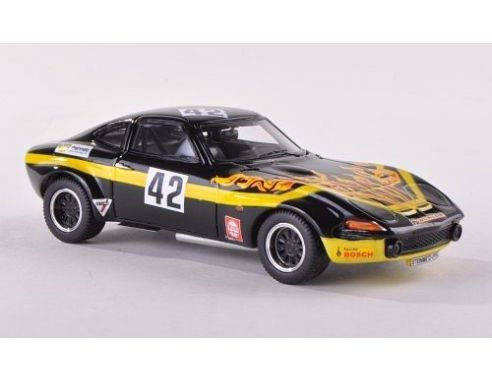Neo Scale Models NEO43589 OPEL GT GR.4 N.42 NURBURGRING GP 1971 G.SCHULER 1:43 Modellino