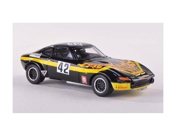 Neo Scale Models NEO43589 OPEL GT GR.4 N.42 NURBURGRING GP 1971 G.SCHULER 1:43 Modellino