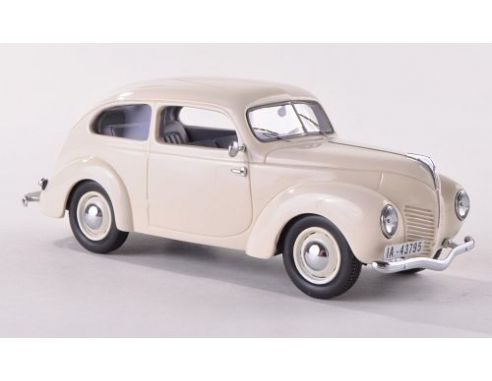 Neo Scale Models NEO43795 FORD TAUNUS G93A 1938 CREAM 1:43 Modellino