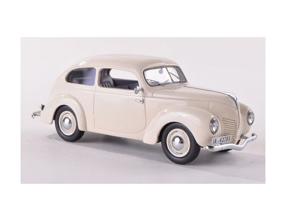 Neo Scale Models NEO43795 FORD TAUNUS G93A 1938 CREAM 1:43 Modellino