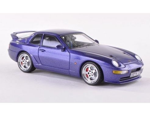 Neo Scale Models NEO43835 PORSCHE 968 TURBO RS 1993 METALLIC PURPLE 1:43 Modellino