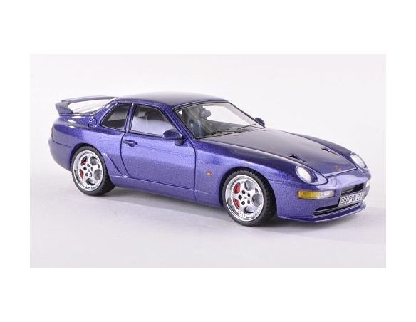 Neo Scale Models NEO43835 PORSCHE 968 TURBO RS 1993 METALLIC PURPLE 1:43 Modellino