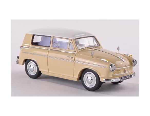 Neo Scale Models NEO43972 LLOYD ALEXANDER STATION WAGON 1958 BEIGE 1:43 Modellino