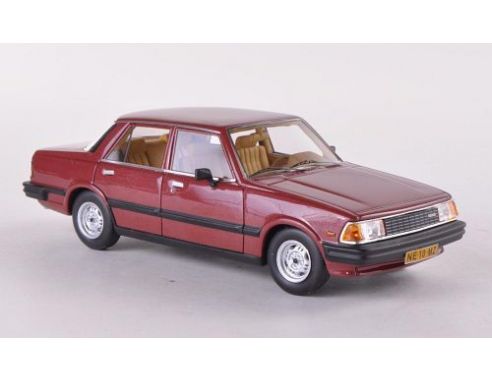 Neo Scale Models NEO44010 MAZDA 626 SEDAN MK1 1981 METALLIC RED 1:43 Modellino