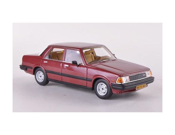 Neo Scale Models NEO44010 MAZDA 626 SEDAN MK1 1981 METALLIC RED 1:43 Modellino