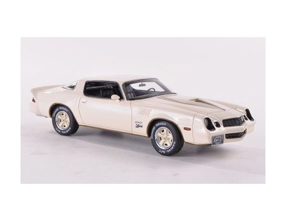 Neo Scale Models NEO44127 CHEVROLET CAMARO Z28 1978 WHITE 1:43 Modellino