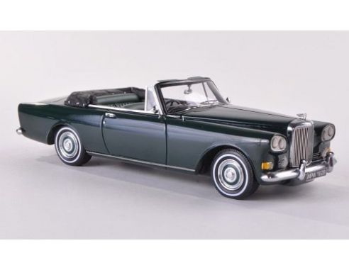 Neo Scale Models NEO44162 BENTLEY SIII CONTINENTAL MULLINER PARK WARD OPEN 1963 DARK GREEN 1:43 Modellino