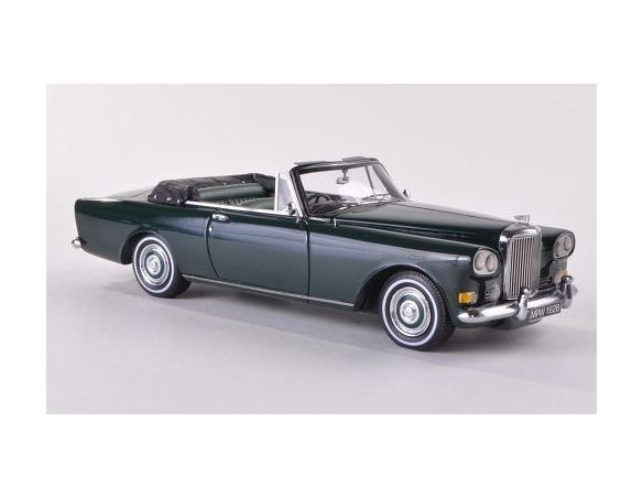 Neo Scale Models NEO44162 BENTLEY SIII CONTINENTAL MULLINER PARK WARD OPEN 1963 DARK GREEN 1:43 Modellino
