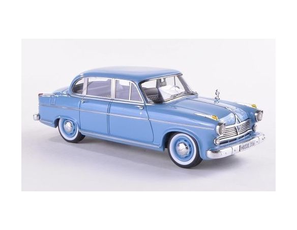 Neo Scale Models NEO44356 BORGWARD HANSA 2400 PULLMAN 1955 LIGHT BLUE 1:43 Modellino