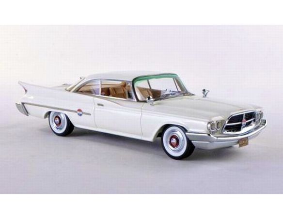 Neo Scale Models NEO44680 CHRYSLER 300F COUPE' 1960 WHITE 1:43 Modellino