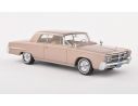Neo Scale Models NEO44695 IMPERIAL CROWN 2 DOOR 1965 METALLIC BEIGE 1:43 Modellino