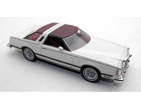 Neo Scale Models NEO44781 FORD THUNDERBIRD 1979 WHITE 1:43 Modellino