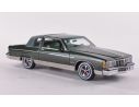 Neo Scale Models NEO44801 PONTIAC BONNEVILLE BROUGHAM 2-DOOR 1980 DARK GREEN 1:43 Modellino