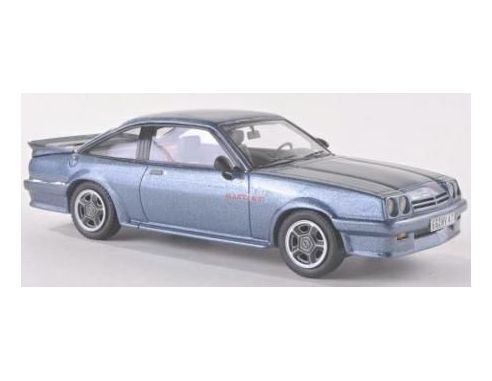 Neo Scale Models NEO45471 OPEL MANTA B GSI EXCLUSIV 1986 MET.BLUE 1:43 Modellino
