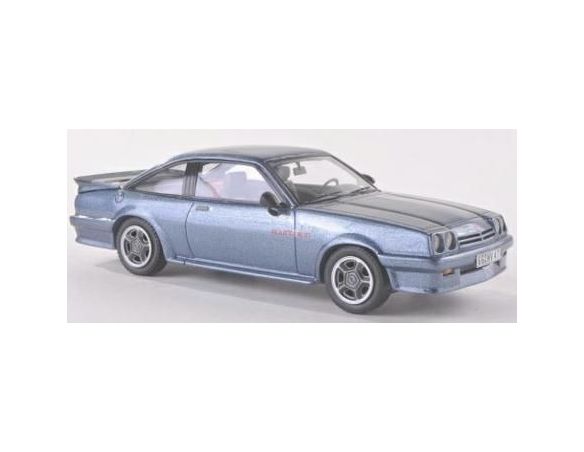 Neo Scale Models NEO45471 OPEL MANTA B GSI EXCLUSIV 1986 MET.BLUE 1:43 Modellino